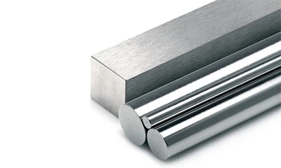 Materialstruktur i titan