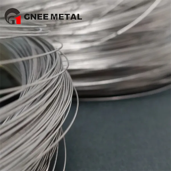 Gr23 ERTi-23 Medical Titanium Wire Gr23 ERTi-23 Medical Titanium Wire
