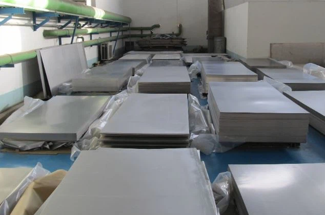 Pickled Titanium Plate