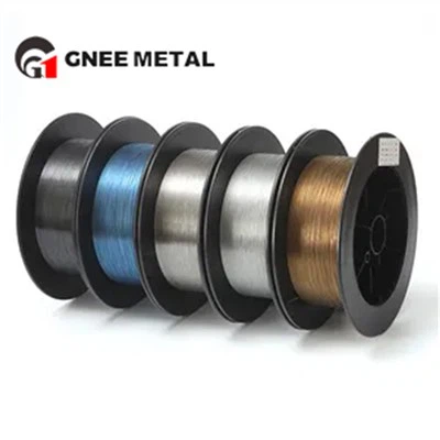 Astm B265 Grade 5 Titanium Wire för kemisk industri