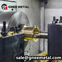 CNC-bearbetade bussningar