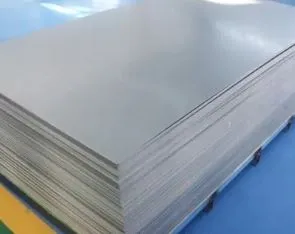 Titanplatta AMS 4911