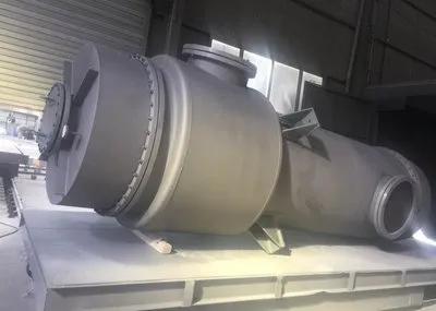 Titanreaktor för kemisk industri