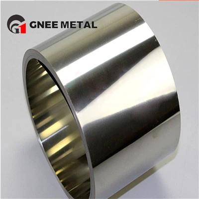 Titanplåtsfolie Gr7 Gr2 Gr1 0.1 mm